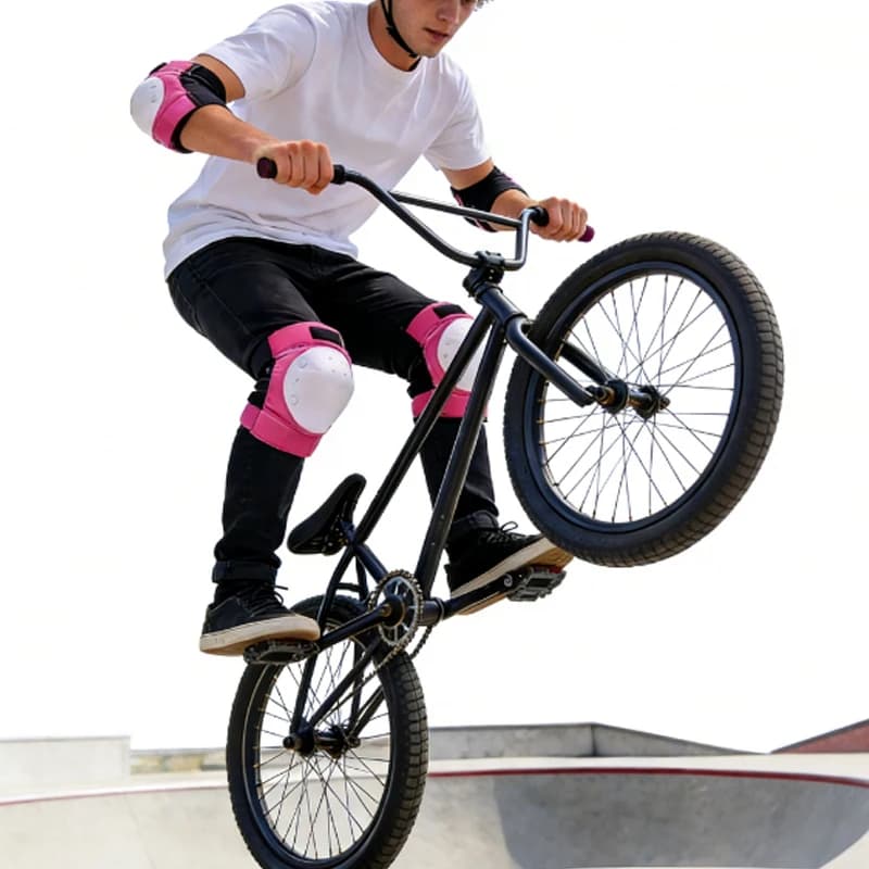 Set di 6 Pezzi Protezioni per Ginocchia, Gomiti e Polsi per Bambini/Adulti, Attrezzatura Protettiva per Skateboard, Pattinaggio, Ciclismo