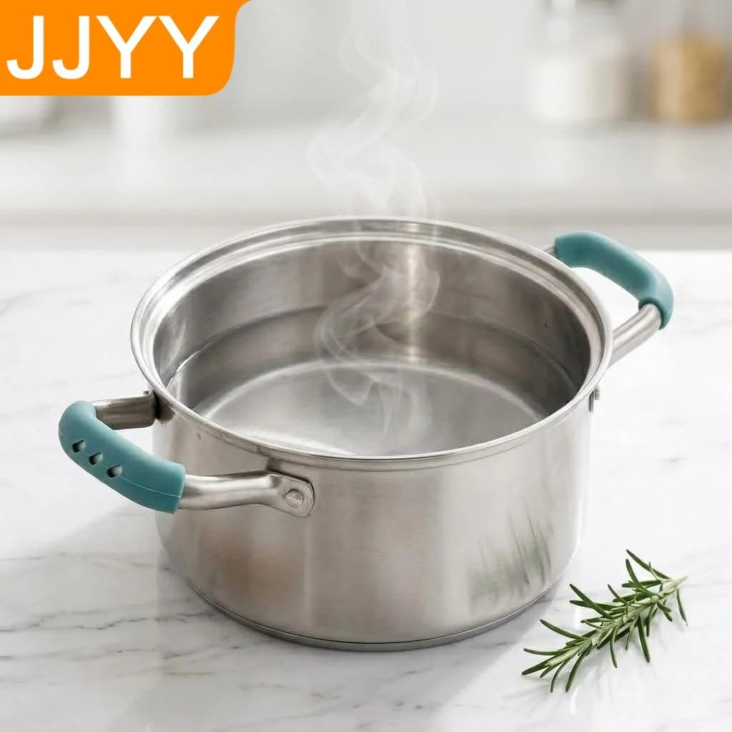 Silicone Pot Handle Covers Heat Protectors Anti Scald For Pots And Pans Frying Pan Handle Covers Kitchen Accessories