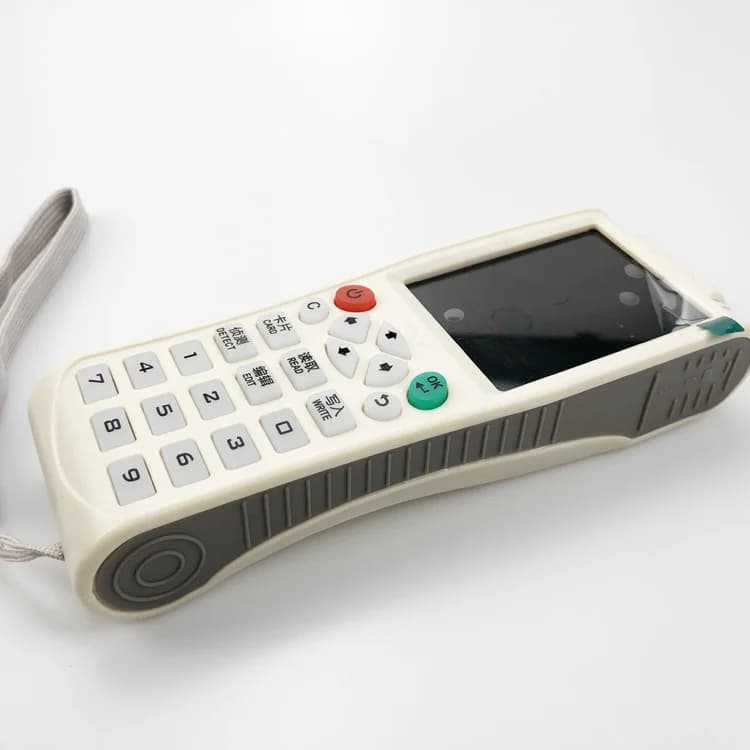 ICOPY8 RFID NFC Lettore di schede di controllo accessi Scrittore Duplicatore di lettori di etichette per carte di credito intelligenti