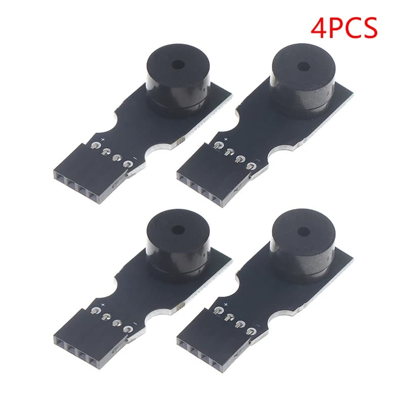 Altoparlante interno per case del computer, allarme buzzer per scheda madre PC 69HA, facile da installare per assemblaggi PC (2/4 pezzi)