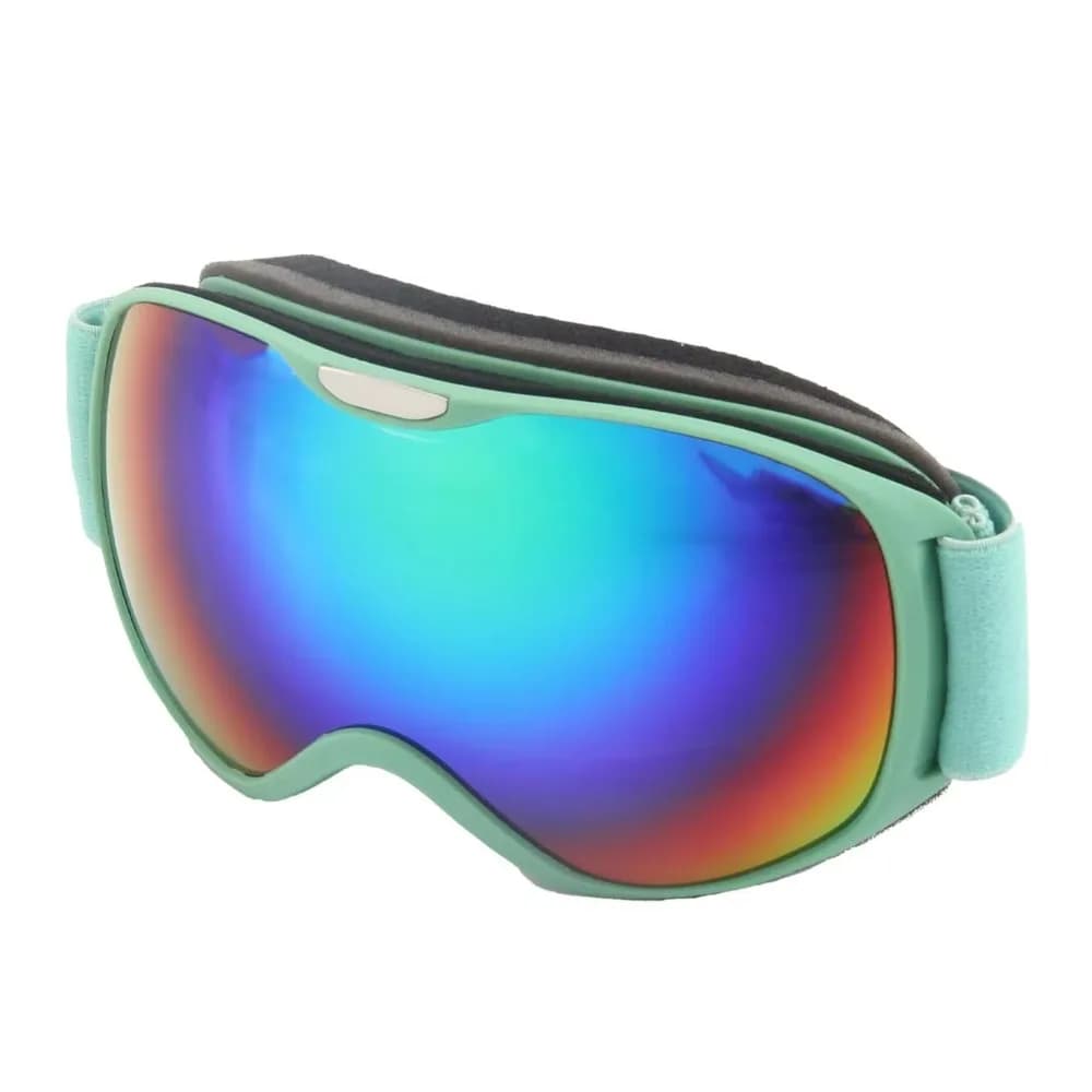 Occhiali da Sci per Bambini a Doppio Strato, Antipolvere, Colorati, Antiappannamento, per Sport Invernali e Snowboard