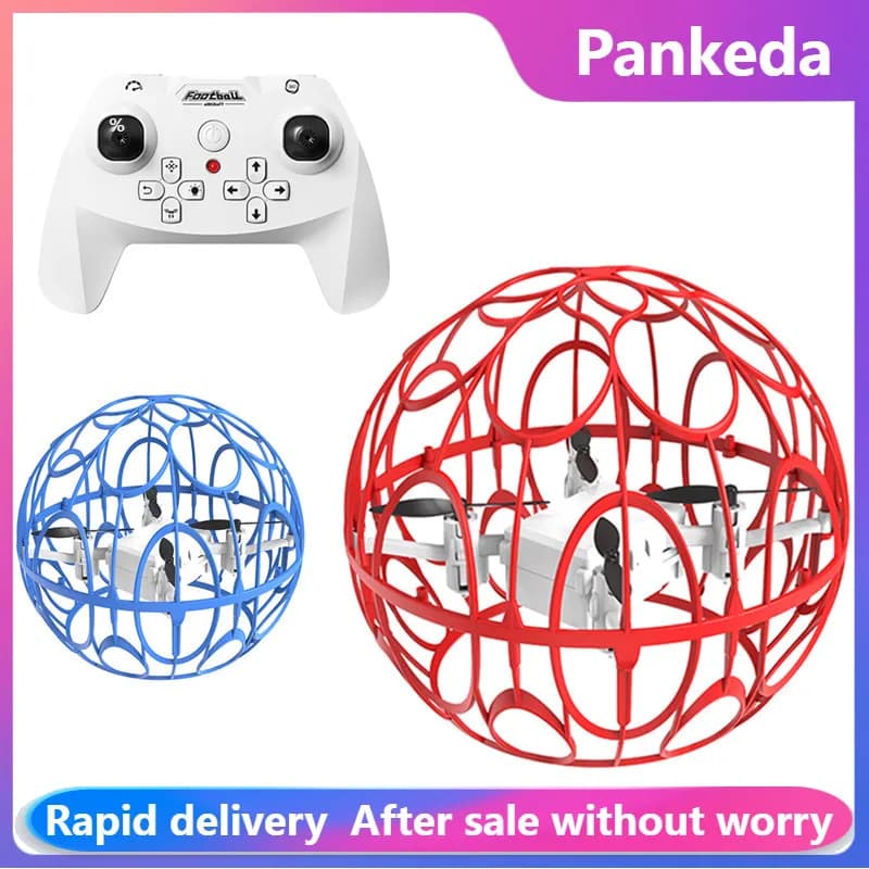Aeroplano RC CZ37 con Rete Protettiva Completa, Resistente agli Urti, Gioco 2.4G per Bambini, Giocattoli Antiurto