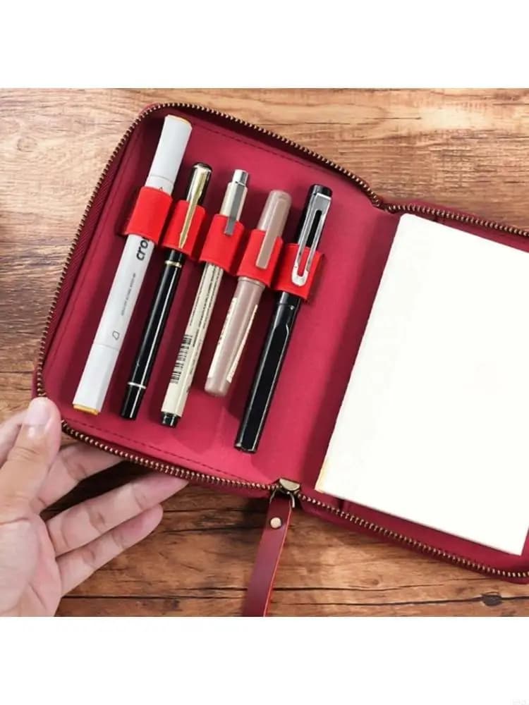 Handmade Leather Cover for 3.5x5.5Inch Field Notes Small Notepads Pocket Journal K92C