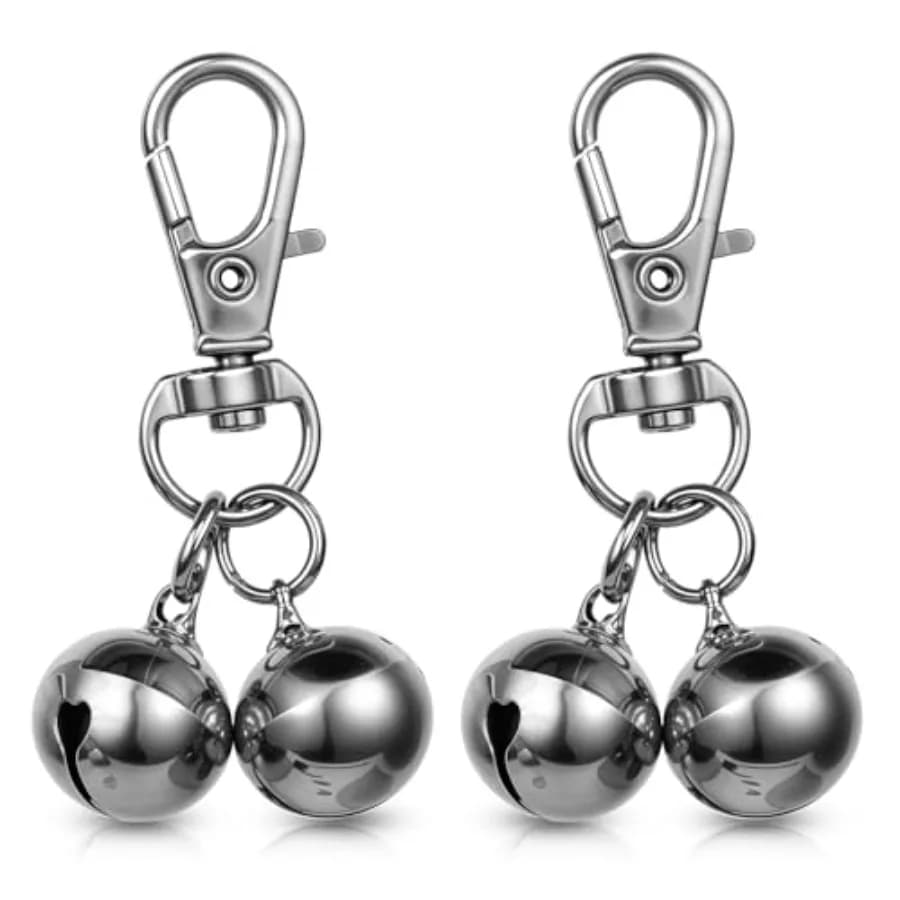 2 pezzi Be for Dog Collari Mini Collare per cani Campana Ciondolo per animali domestici Accessori Collari per addestramento Fascino Collare per addestramento per cani per cani