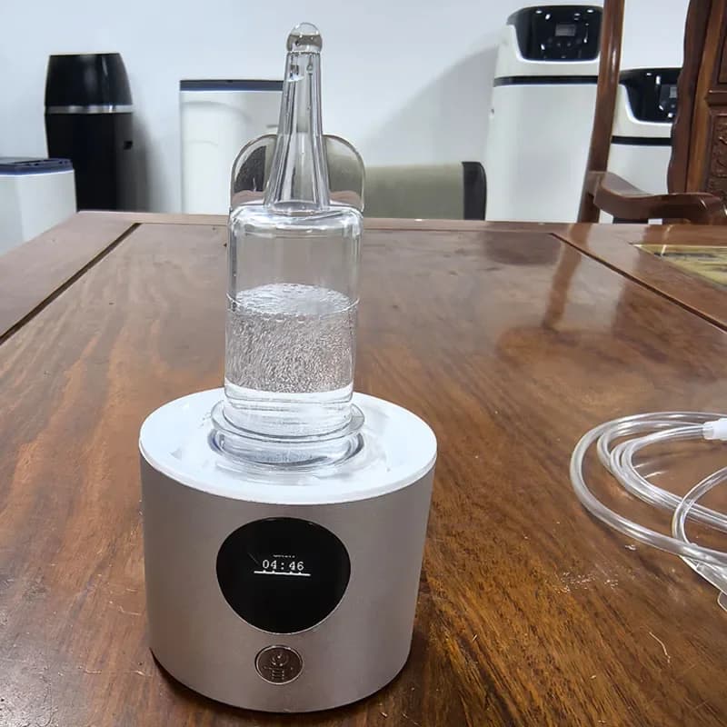 Accessorio per concentratore di ossigeno Bottiglia per umidificatore medico per concentratore di ossigeno