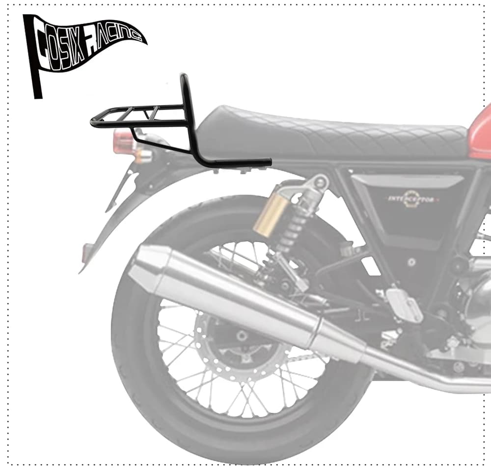 Per INTERCEPTOR 650 CONTINENTAL GT 650 Accessori Moto Parti Portapacchi Valigia Portapacchi Bordo portapacchi Scaffale