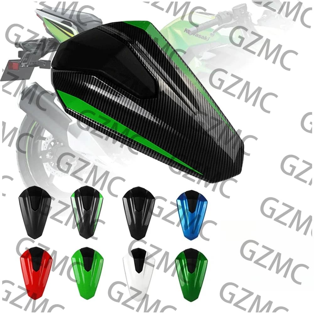 NINJA400 EX400 Per Kawasaki NINJA 400 Z400 2018 - 2025 Sedile Del Motociclo Carenatura Posteriore Passeggero Sedile Copertura Carena Cowl