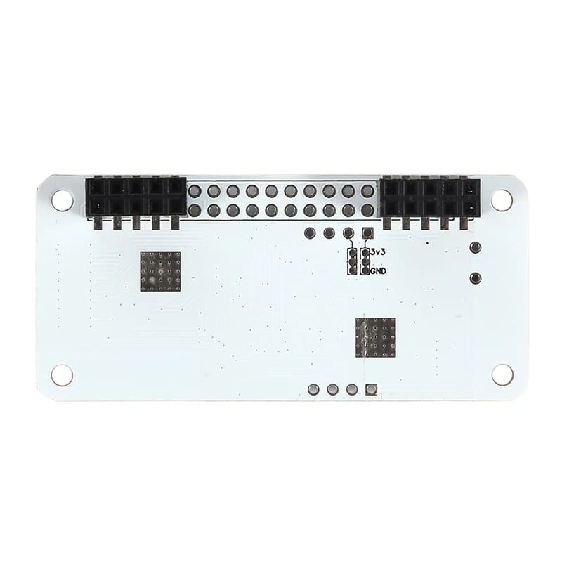 New Duplex MMDVM Hotspot Board UHF VHF OLED Display Case Support P25 DMR YSF For Raspberry Pi Zero W 2W