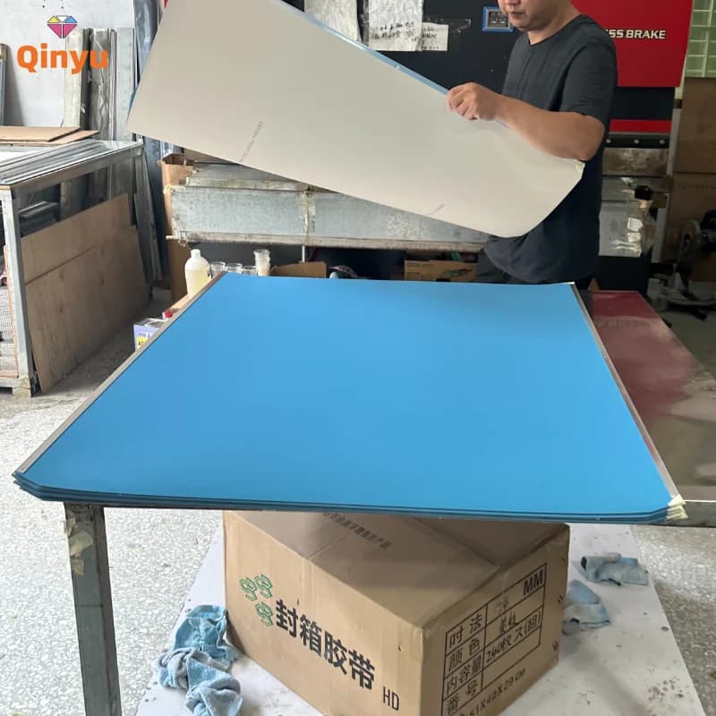 Coperta in Gomma Qinyu Spessore 1,95mm a 3 Strati per Macchina da Stampa a Trasferimento Termico, Personalizzabile su Misura
