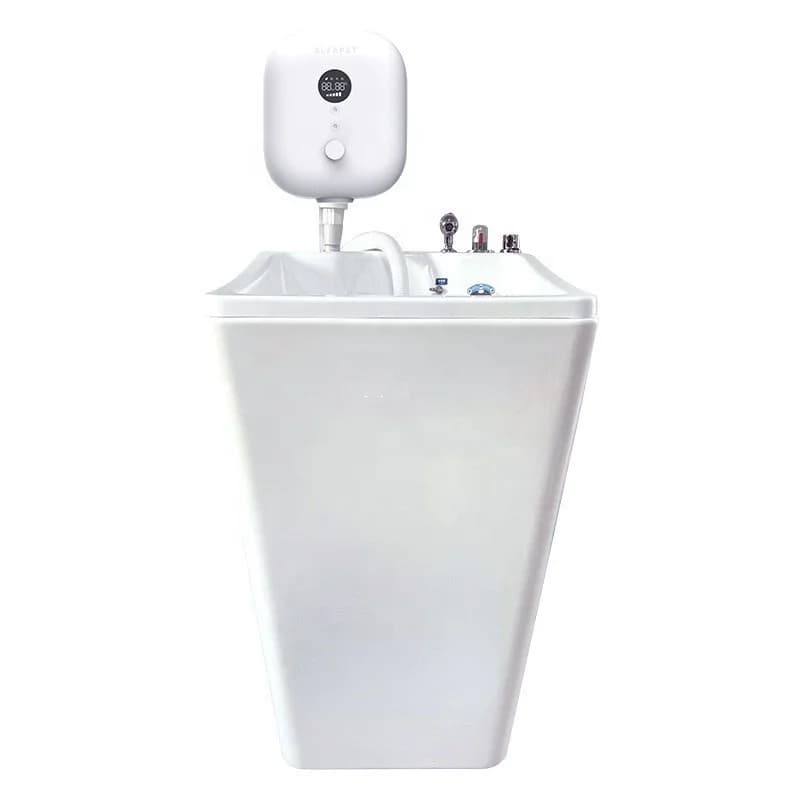 Factory Direct Acrylic Cat Special Spa Bathtub Cats Bath Tub Dog Washing Station For Pets Bathing And Grooming