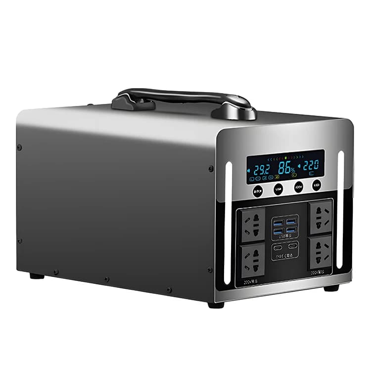 New Portable Solar Charging Station Solar Panel Power Station For Outdoor Emergency Power Supply