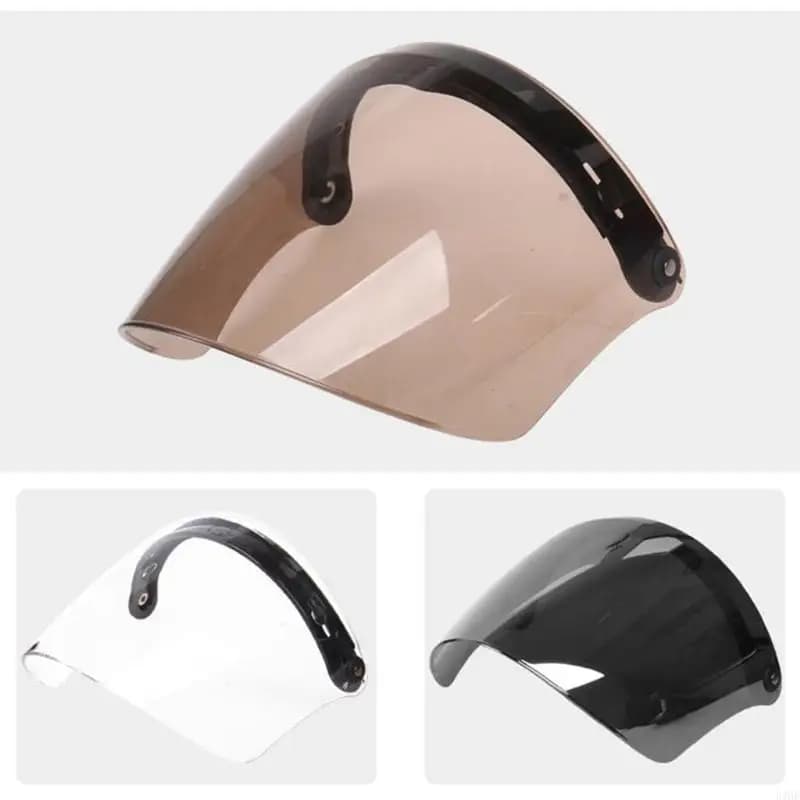 Casco da 3 da 87 he per lenti picco per l'usura ombra ombra del sole resistente alla visiera per casco a da