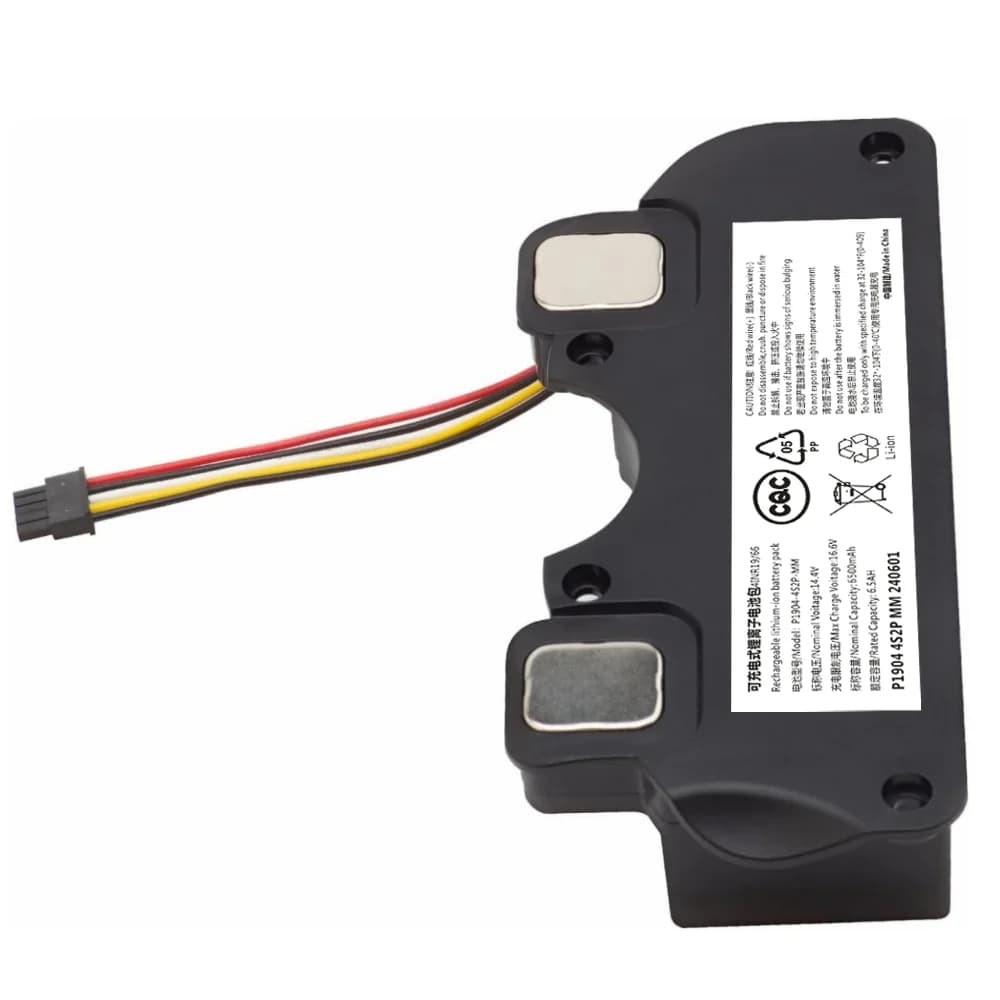 NEW Replacement Battery for Robot Vacuum Cleaner CECOTEC CONGA 4090 4490 4590 4690 Accessories Tools 14.8V 6500mAh.