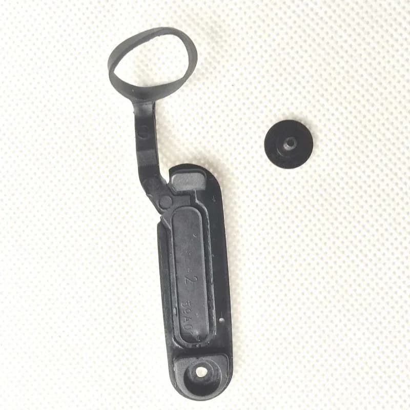 Copertura Laterale Antipolvere per Radio Walkie Talkie Motorola GP328 GP329 GP338 GP339 GP340 GP360 GP380 GP540 GP580 GP640 GP1280 - Accessori