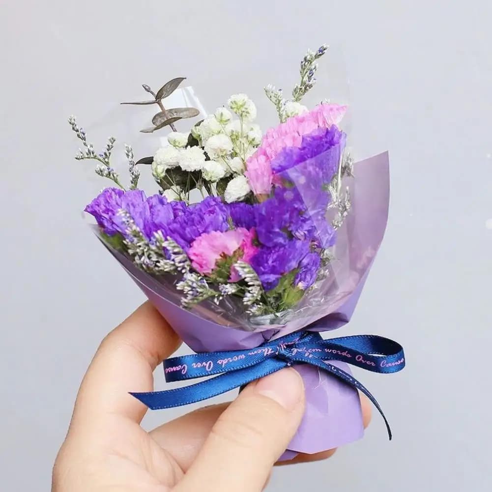 Deodorante per Auto a Clip, Fiore Artificiale per Auto, Deodorante per Bocchette d'Aria Auto, Profumato alle Rose, Design Compatto