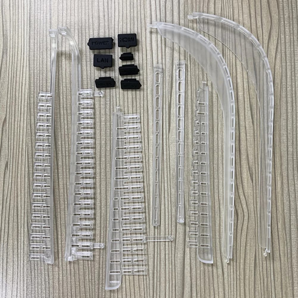 Set di Tappi Antipolvere in Silicone, Copertura Antipolvere per Console di Gioco PS5, Accessorio