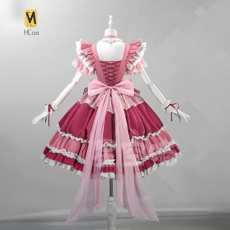 Costume Cosplay Kyouko Card Captor Sakura HCos per Halloween, Natale, Carnevale, Comic Con, Gioco di Ruolo, Vestito Lolita 2026