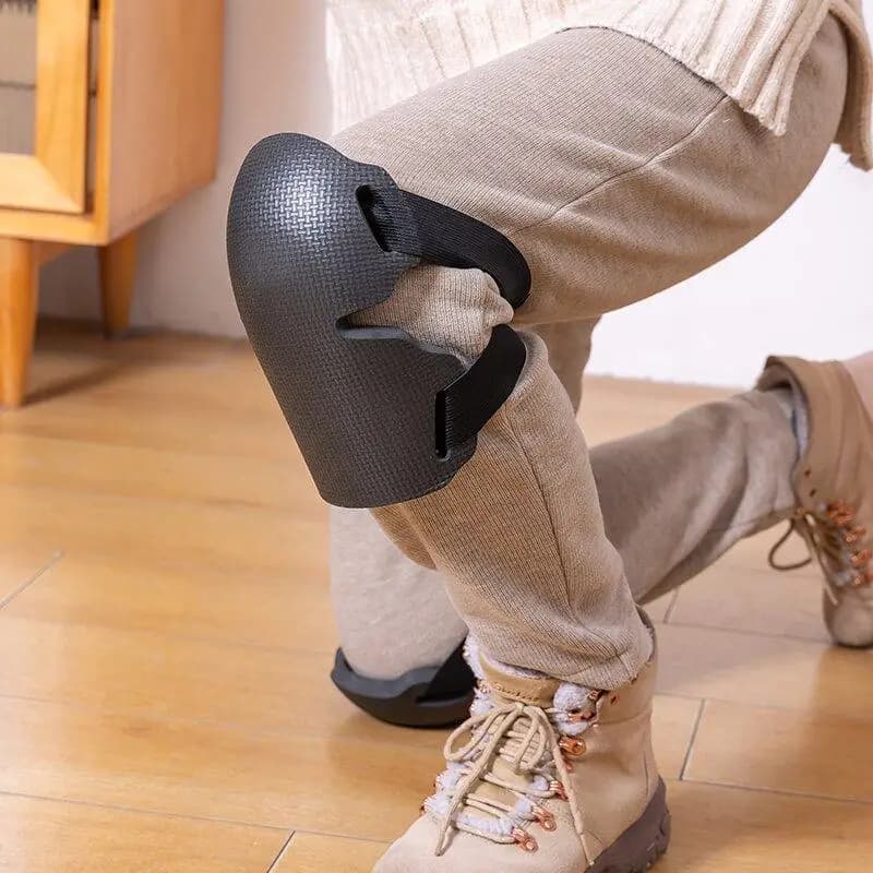 1 Pair Thickened Waterproof Moisture-Proof And Non-Tightening Large-Size Labor Insurance Garden Knee Pads For FloorWork