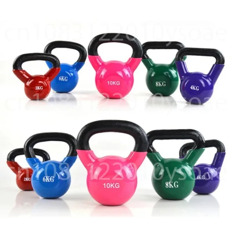 Kettlebell Fitness for women's house in solid cast iron exercise arms professional squat buttocks, good material