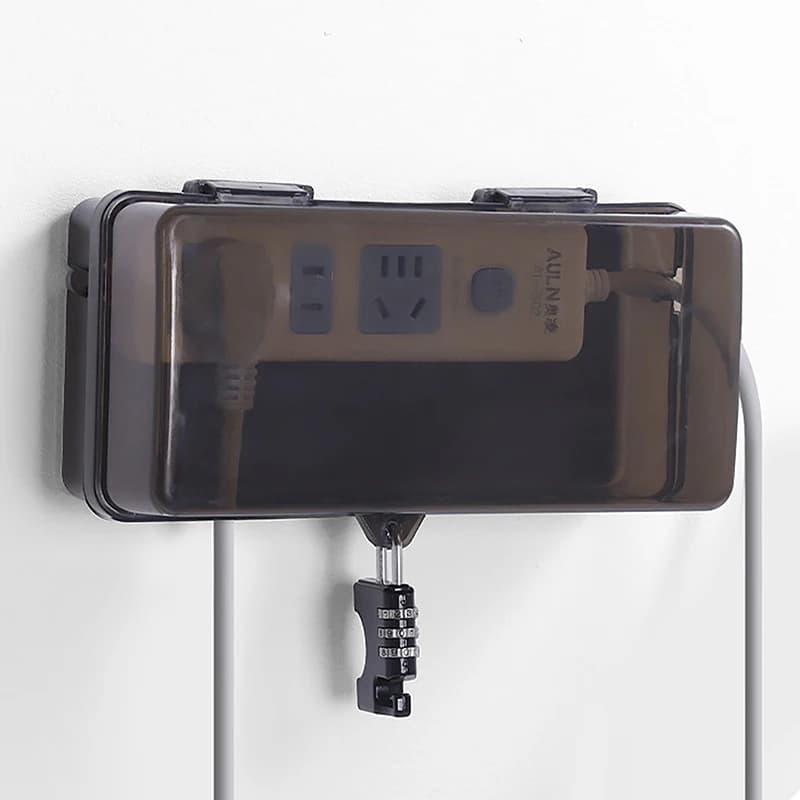 Outdoor Electrical Boxes Waterproof Cable Management Box Rain-Proof Weather Proof Plug Box Waterproof Box For Wiring Board