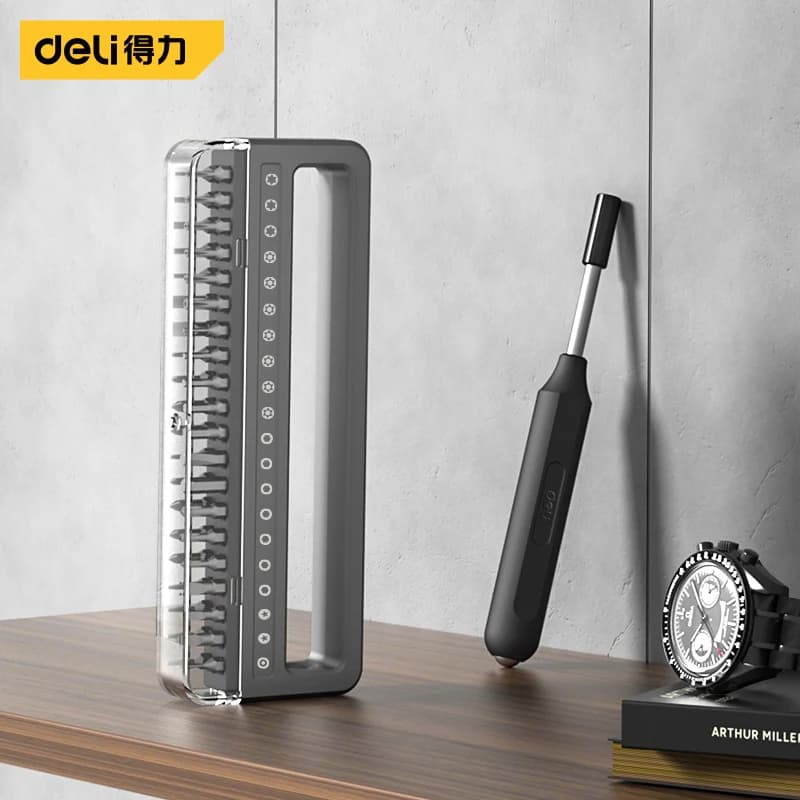 Set di cacciaviti magnetici da 25/41/57 pezzi per orologi, telefoni cellulari, occhiali Kit di strumenti di riparazione elettronica di precisione multifunzione