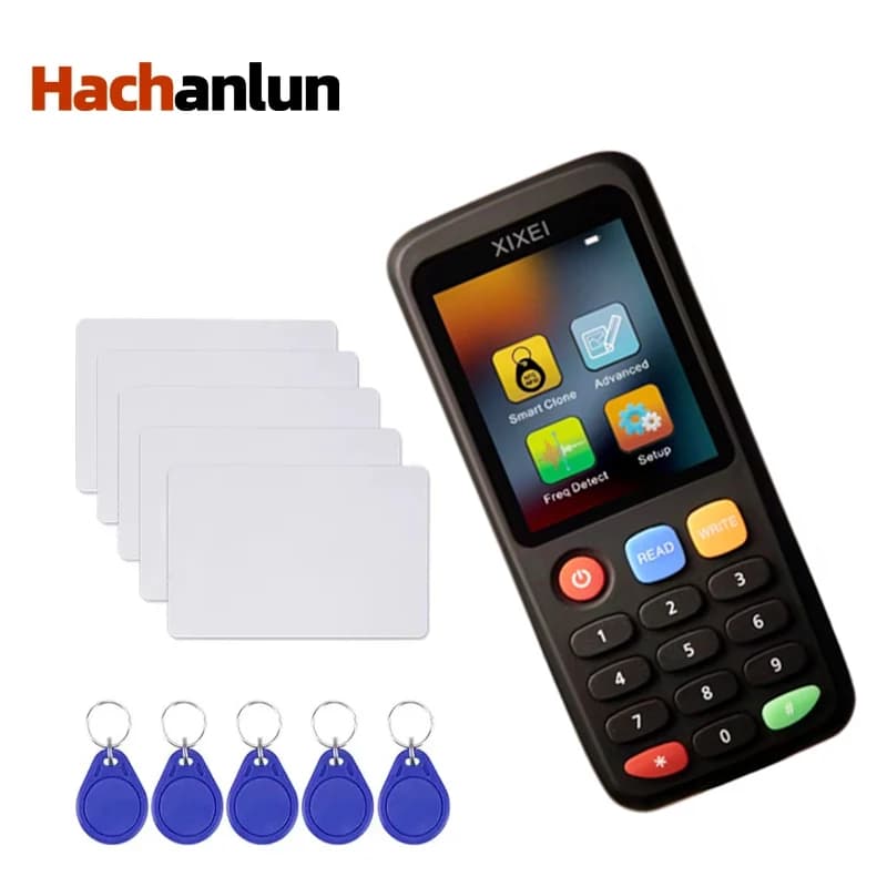 Nuovo Duplicatore Lettore 13.56Mhz NFC Smart Tag Copier 125Khz T5577 Copiatrice Natg213 215 Chiave Badge Card Writer Clone Programmatore
