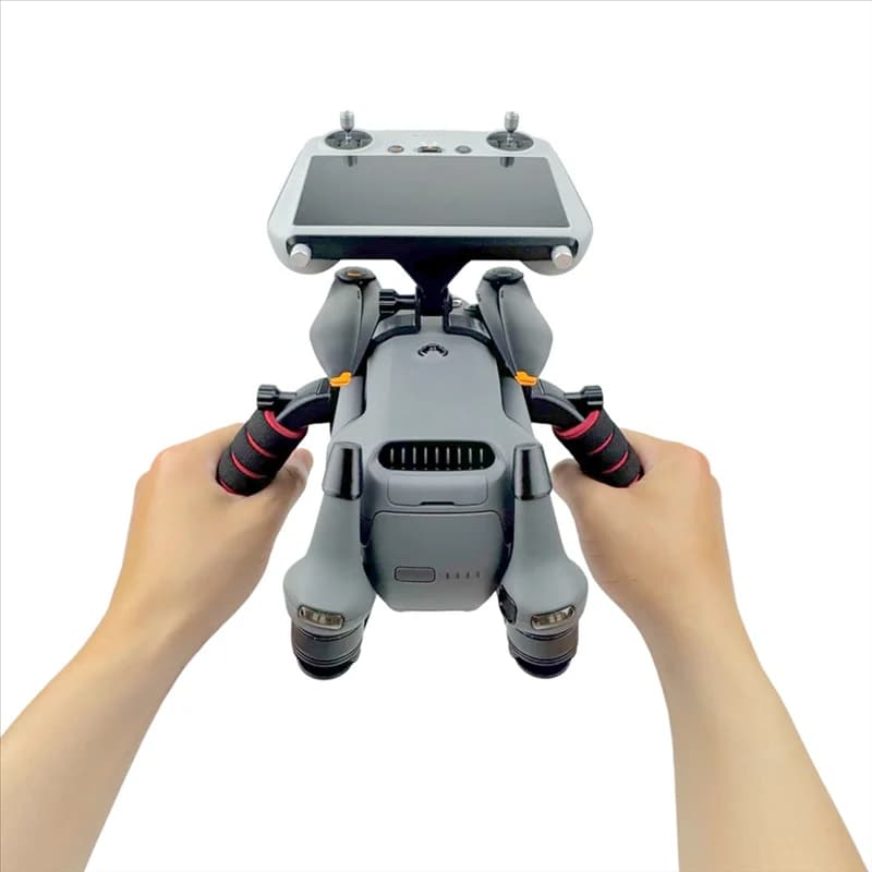 【Vendita calda!】Per DJI Mavic 4 Pro Stabilizzatore cardanico portatile a doppia impugnatura Supporto per riprese a terra Accessori per droni treppiede