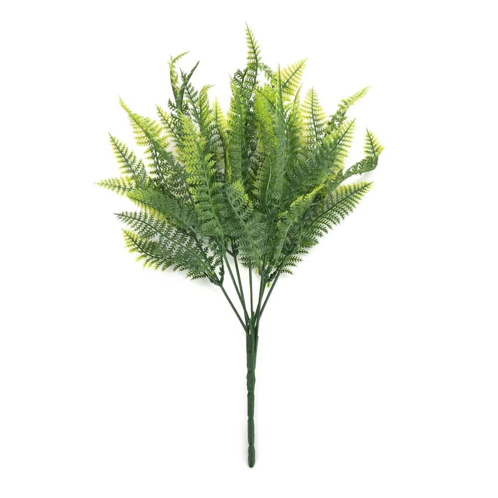 7 Copper Artificial Plants, Green Floral Decorations for Photos, Faux Flowers, Fai-da-Te Accessories, Home Decorations, Floral Compositions