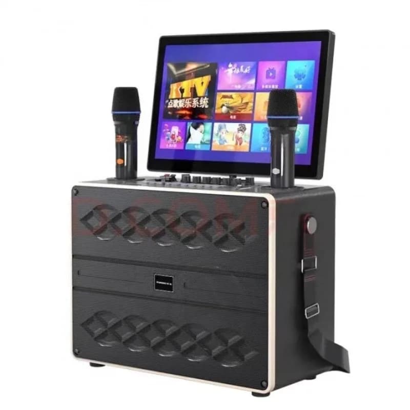 Set audio Set completo, jukebox, macchina all-in-one touch screen, TV karaoke domestica