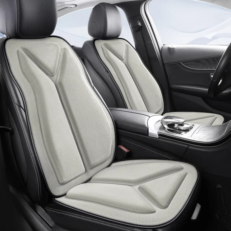Cuscino per Sedile in Memory Foam a Lento Ritorno, Supporto Ergonomico per Auto, Ufficio e Studenti, Ideale per Sedute Prolungate