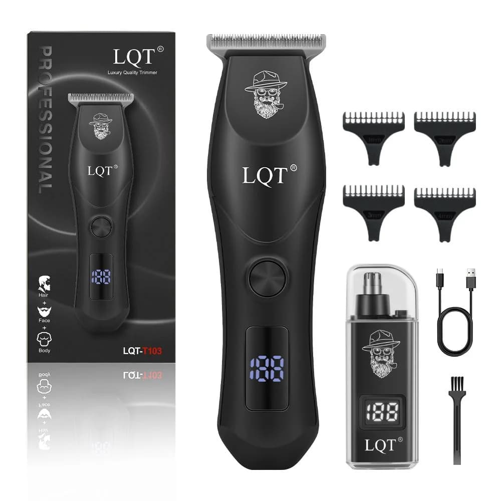 Mens Body Hair Trimmer Balls Shaver for sensitive areas Hair Removal Bikini Trimmer Groin & Body Shaver Groomer Arm Beard Razor