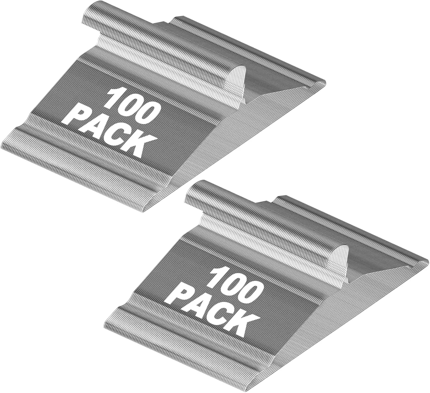 Confezione da 200 Appendiabiti in Metallo Resistente, Grucce Antiscivolo in Filo Metallico, Ultra Sottili Salvaspazio per Armadio, 16 Pollici