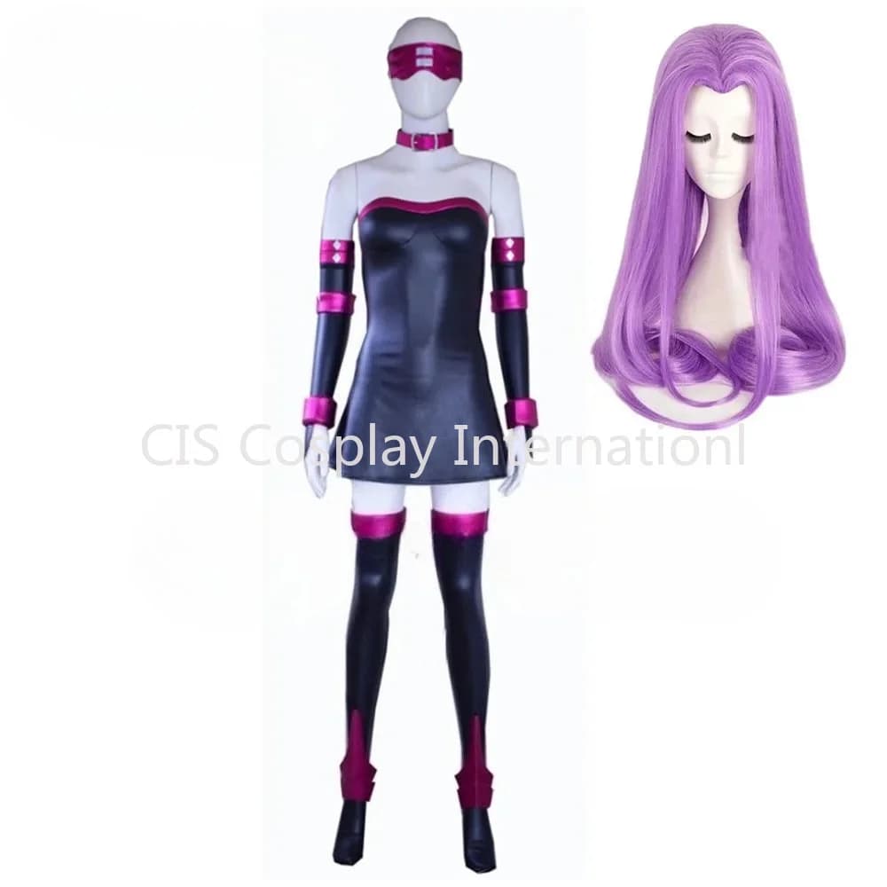 Rider Cosplay Costume Medusa Cosplay Adult Costumes for Women Custom Size