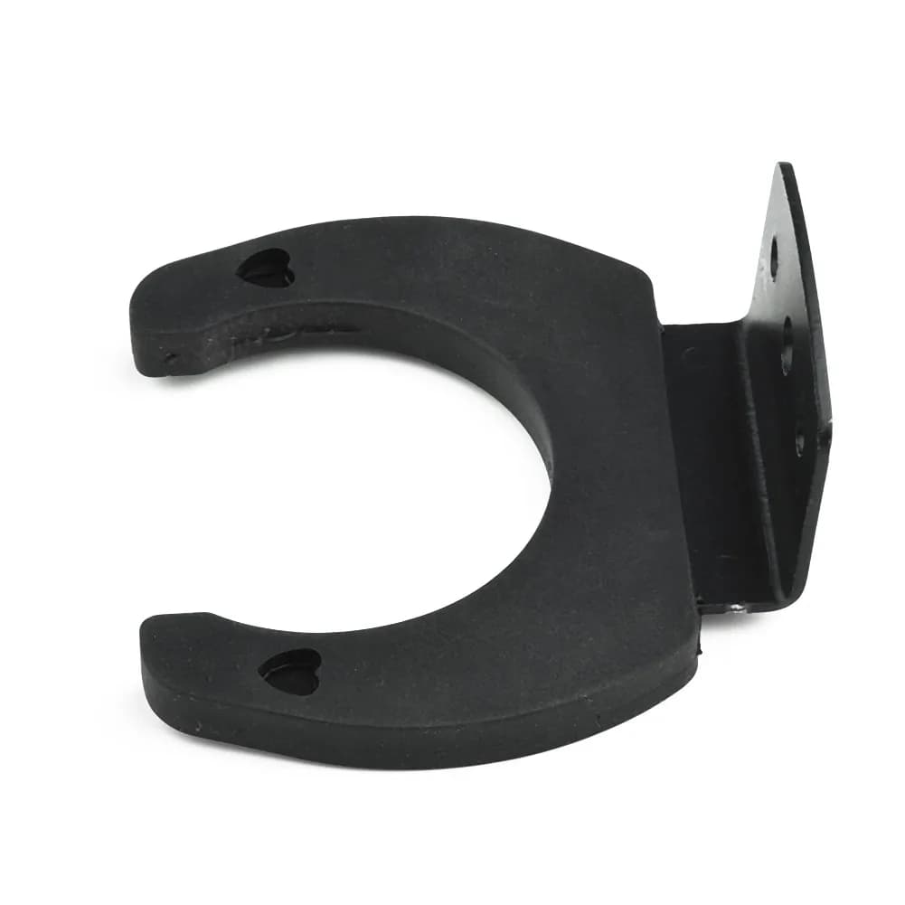Wall mounting black two-way racket bracket vertical tennis display softball practical high quality accessories