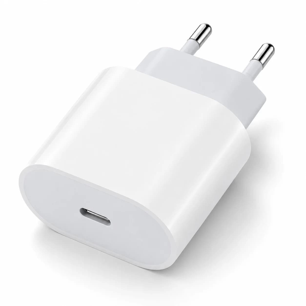 For iPhonePD Quick Charger for 20 W USB Phone for iPhone iPad Samsung OnePlus Quick Charging Adapter Cable TypeC Plug EU/USA