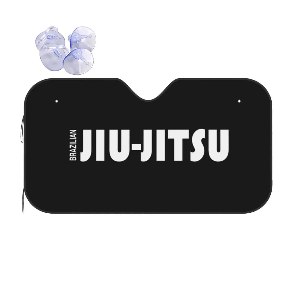 Jiu Jitsu brasiliano (BJJ) Parabrezza Parabrezza anteriore per auto Finestra Parabrezza Accessori per visiera parasole Coperture