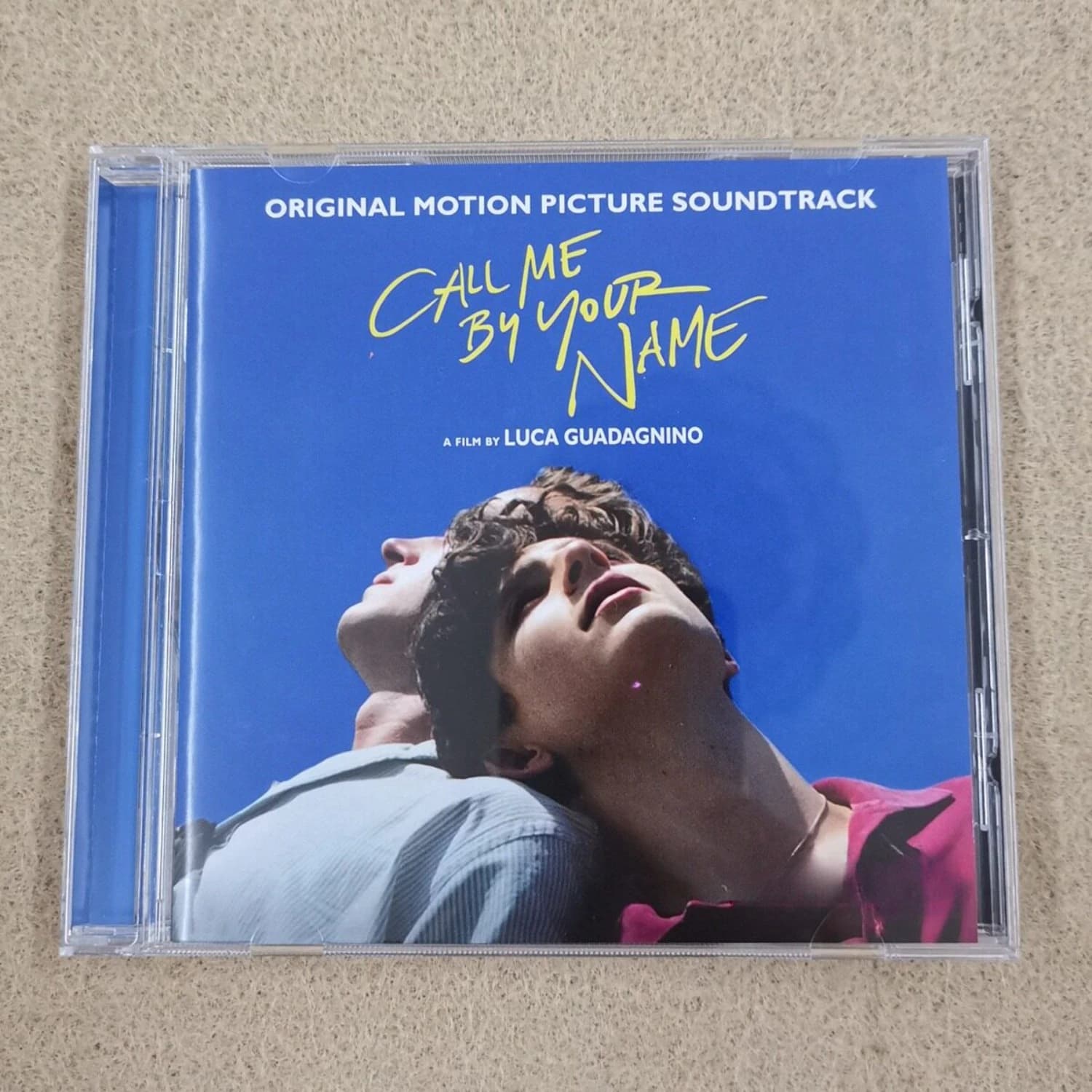 Call Me By Your Name - Soundtrack Originale del Film, CD Audio Classico Pop Jazz, Audio Nitido, Oggetto da Collezione per Fan, Decorazione Artistica per la Casa