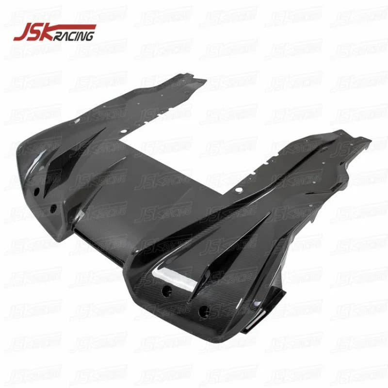 Diffusore posteriore in fibra di carbonio stile MSO per McLaren MP4-12C 2012-2014
