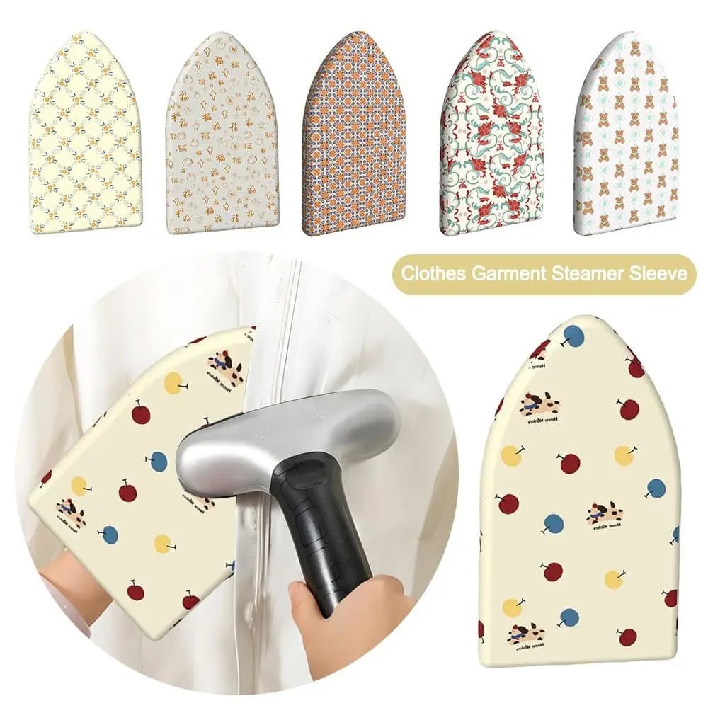 Ferro da stiro portatile Mini guanti da stiro antiscottatura Tavolo da stiro resistente al calore Accessori per piroscafo per vestiti