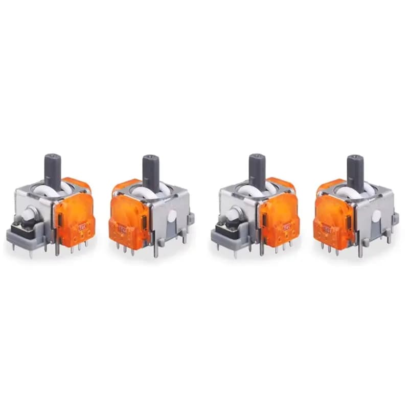 Y43A-4PCS Modulo Sensore Joystick con Effetto TMR di Ricambio per Controller PS5, Accessori per Riparazione Stick Analogici