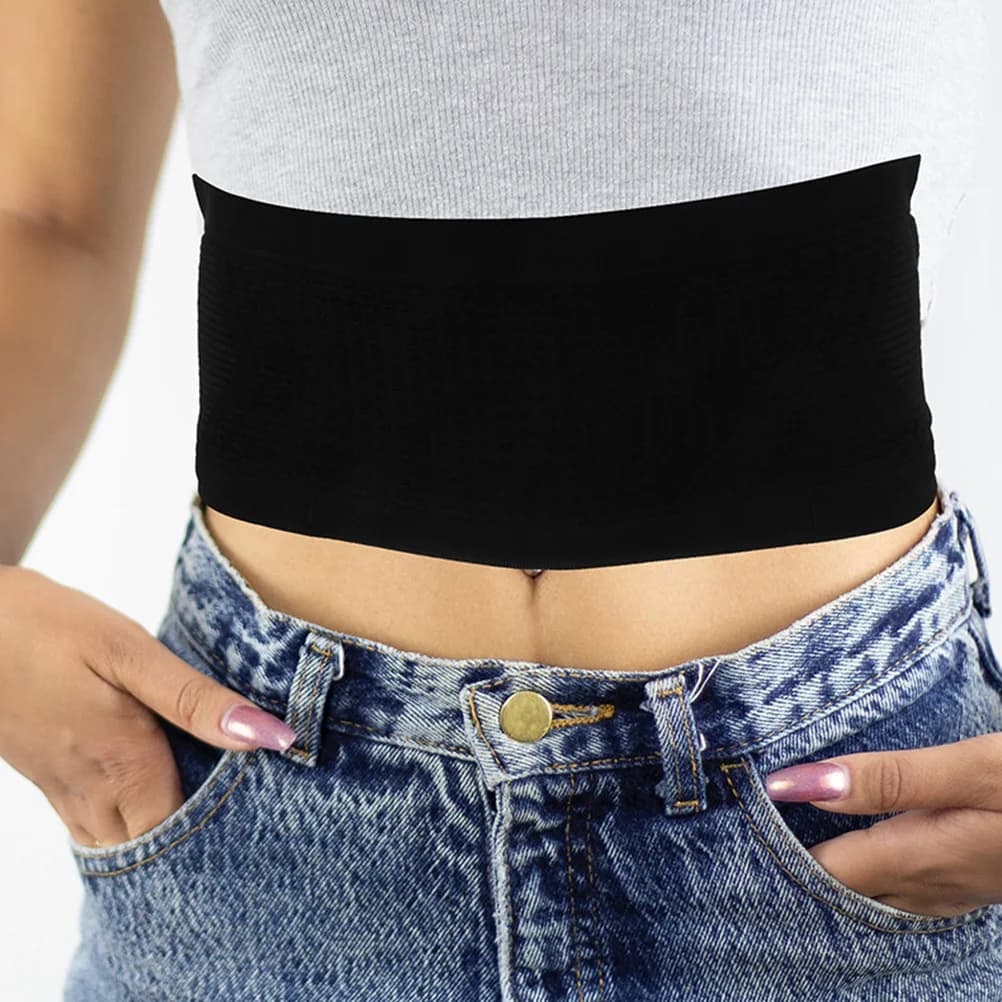 Women's Running Waist Bag, Adjustable Belt with Phone Disappearance, Waterproof Material, Small Object Holder for Hiking