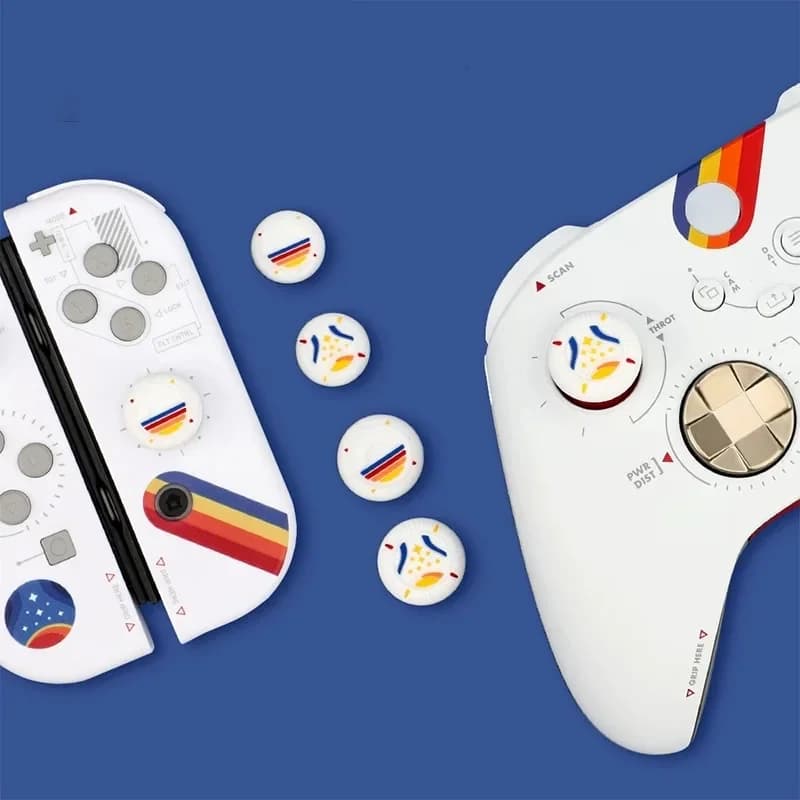 NS Switch 2 Tappo per impugnatura per pollice in silicone per controller Playstation5 per accessori per cappucci per impugnatura per joystick di gioco serie Xbox