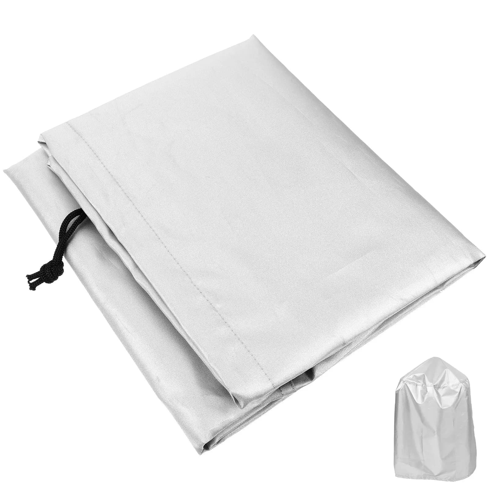 Heavy Duty Outdoor Bbq Grill Cover Waterproof Windproof for Gas Charcoal Grills Large Universal Park Camping
