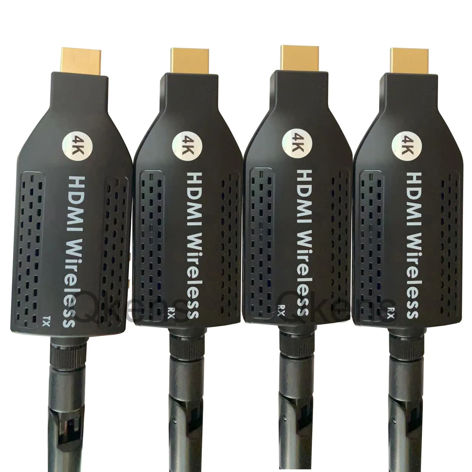 Estensore ricevitore trasmettitore wireless HDMI 4K Dongle adattatore display audio video 150M per fotocamera DVD PC portatile per proiettore TV