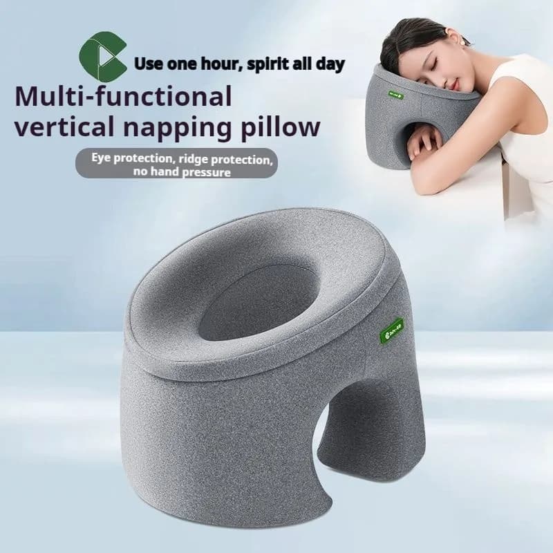 Cuscino per pisolino per adulti Cuscini per la siesta ergonomici in memory foam per adulti Adolescenti Comodo cuscino di supporto per il braccio morbido per la scrivania