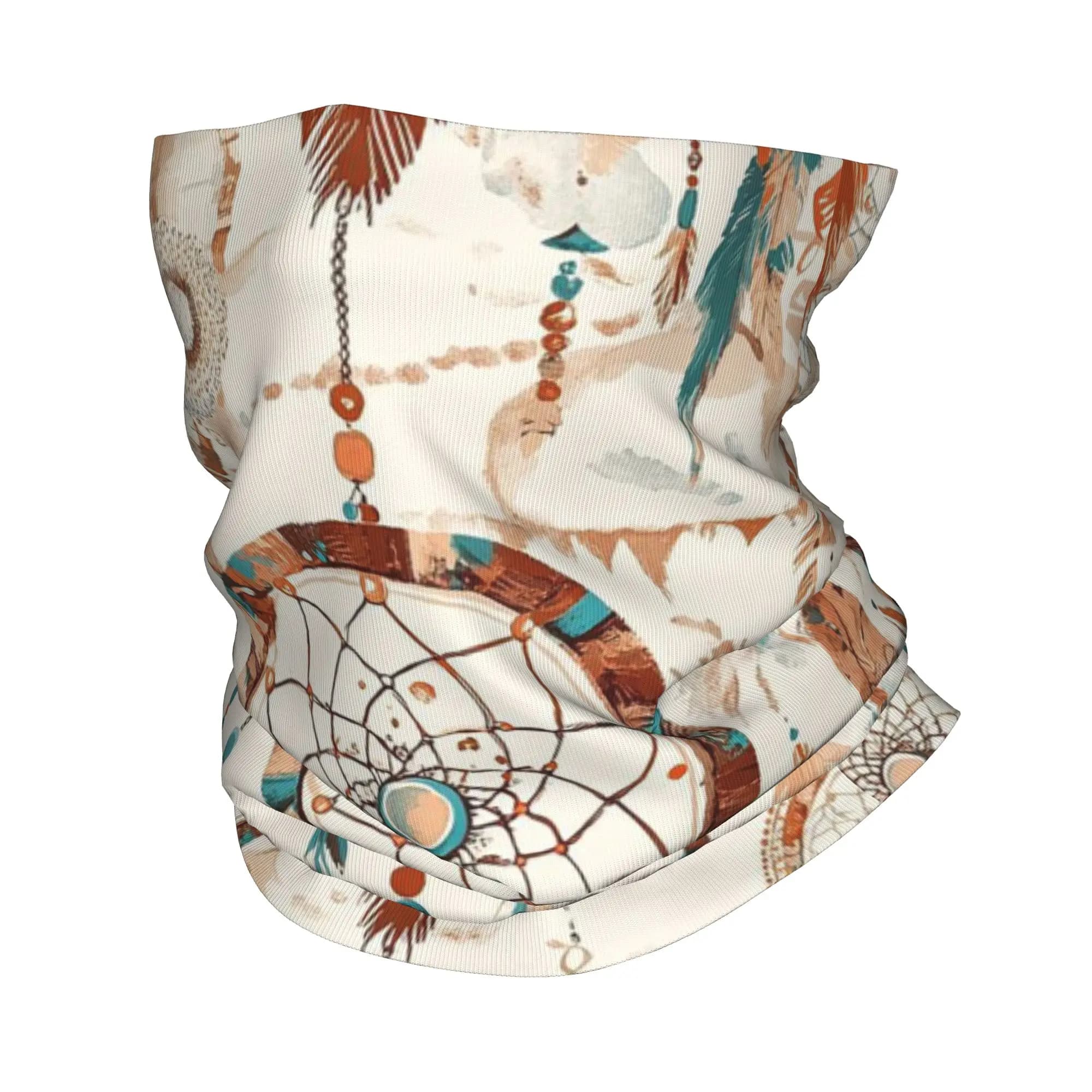 Dreamcatcher Bandana Neck Gaiter Printed Wrap Scarf Multifunction Face Mask Cycling For Men Women Adult