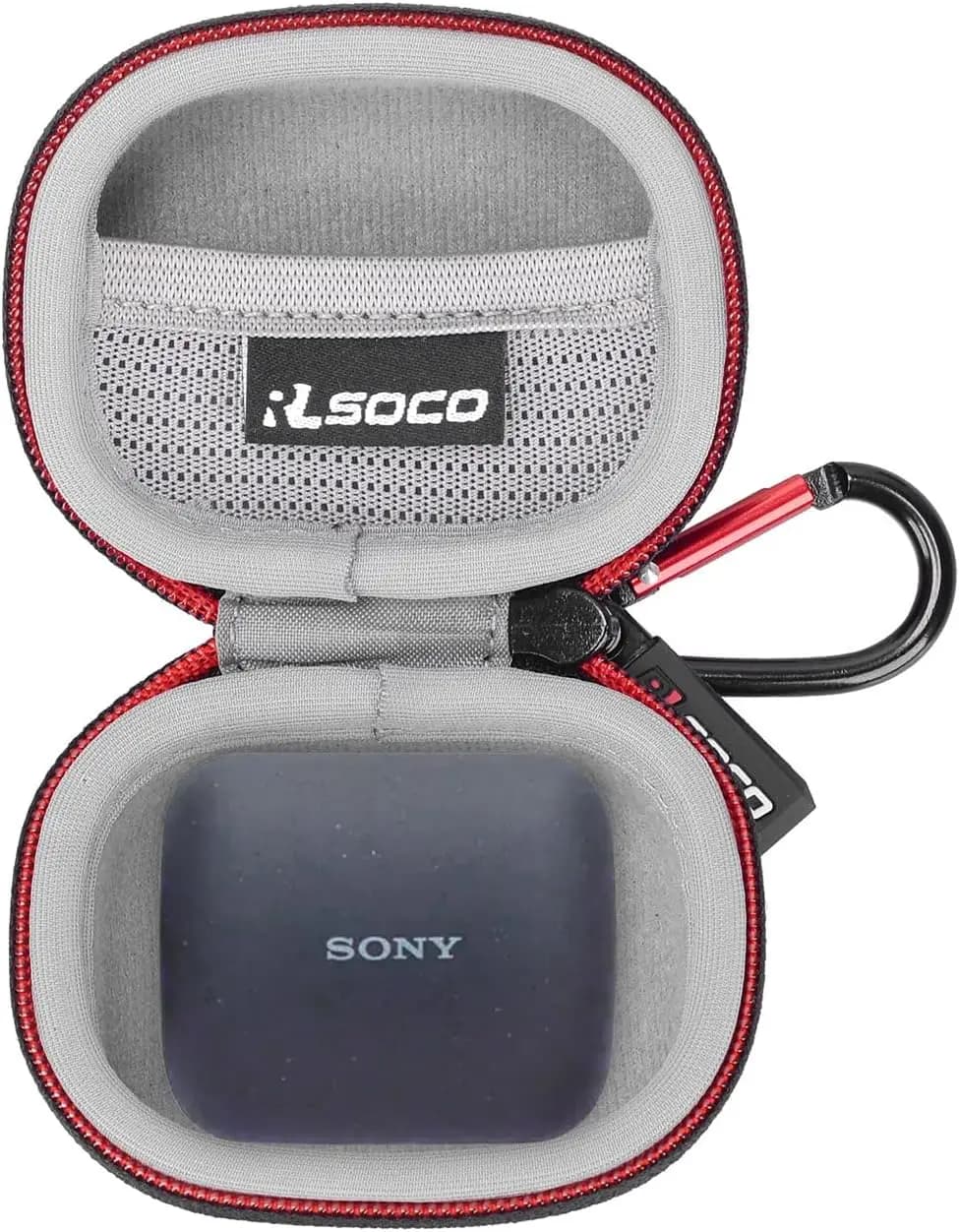 Custodia rigida RLSOCO per Sony Linkbuds WF-L900 / per cuffie auricolari True Wireless Sony LinkBuds S (solo custodia)