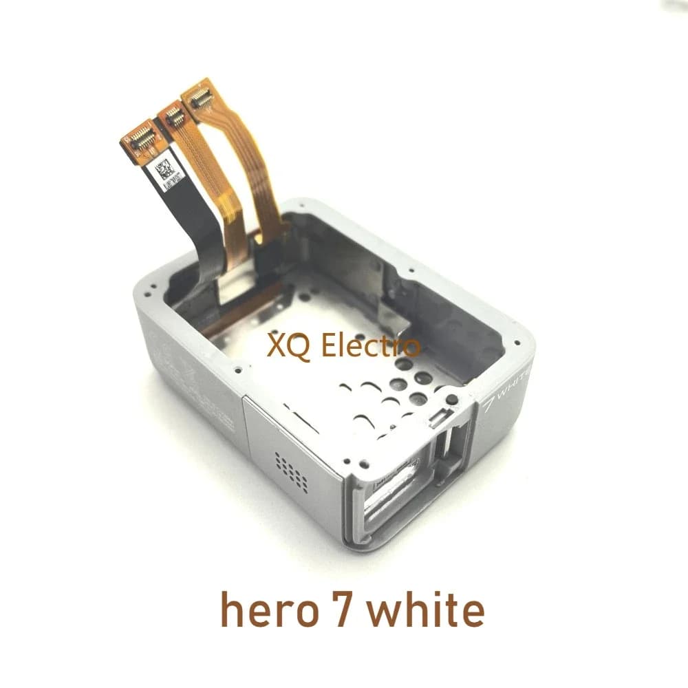 Cover posteriore originale al 100% per batteria e display LCD touch screen per GoPro Hero7 Hero 7 White Action Camera