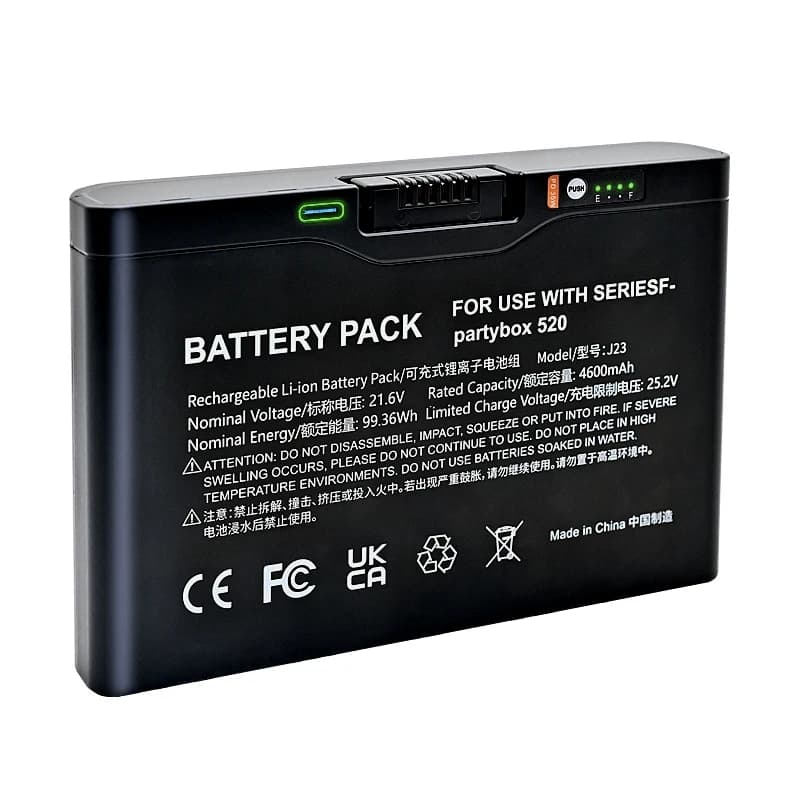 Portable Battery Charger for JBL 520/720 Fast Charge 4600mAh Power Bank Compatible with JBL Speakers