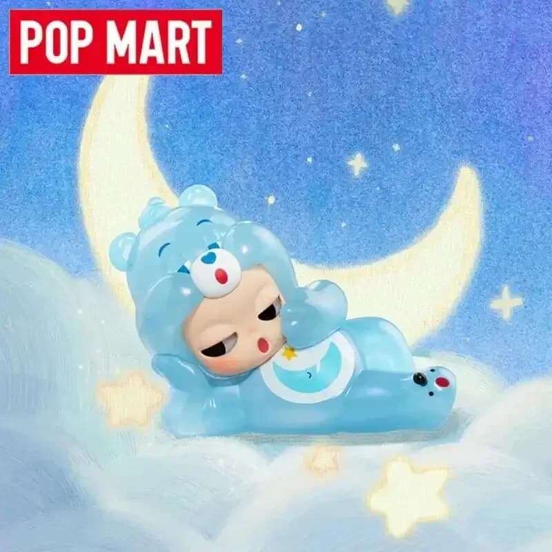 POP MART Care Bears X Zsiga Series Mystery Box Toys Blind Box Guess Bag Doll Cute Anime Action Figure Desktop Decoration Gift